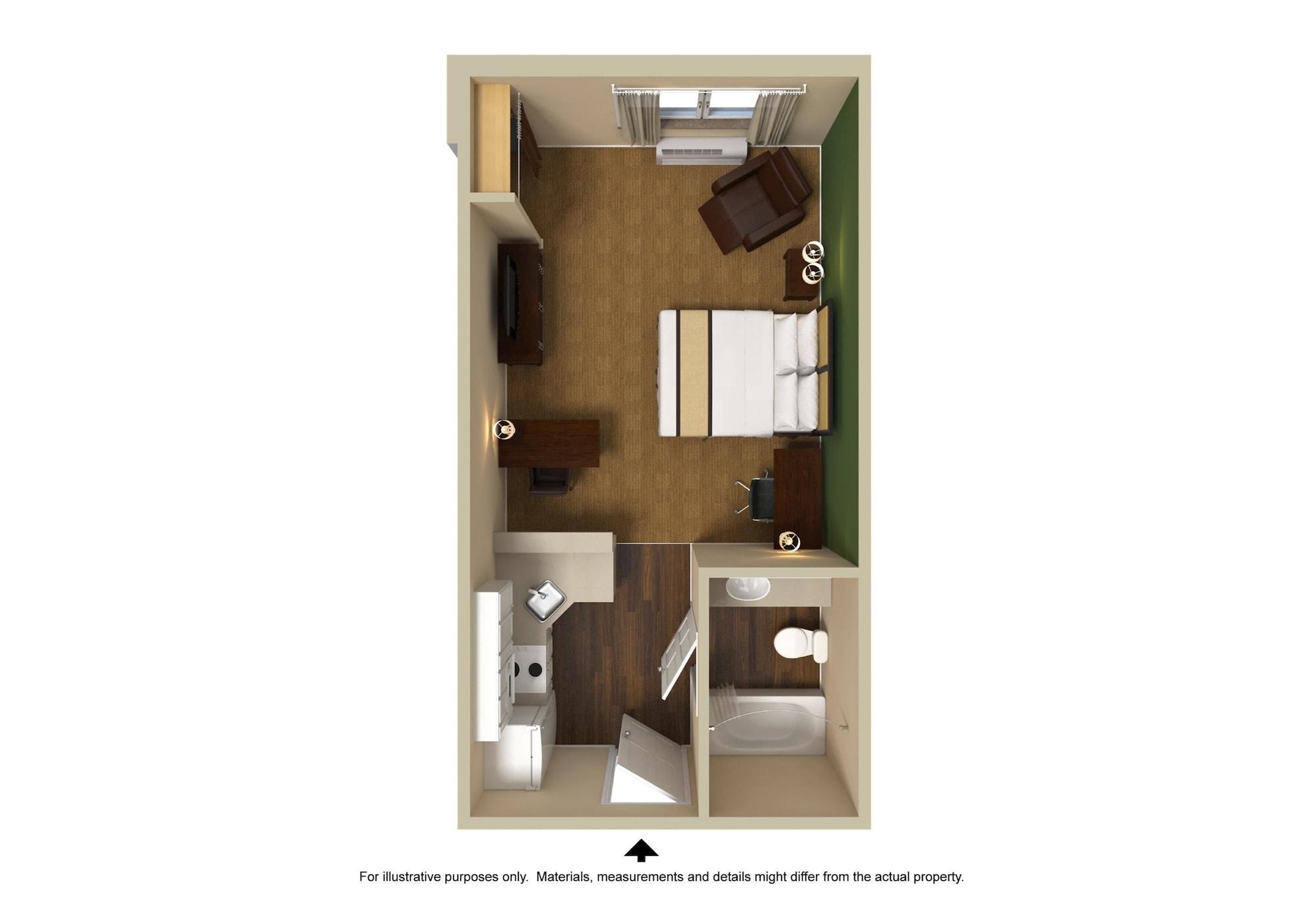 Extended Stay America Select Suites - Fayetteville - Springdale Eksteriør bilde